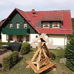 Daire Landhausferienwohnungen Am Brockenblick