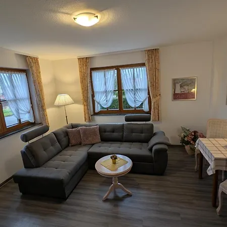 Lägenhet Landhausferienwohnungen Am Brockenblick *