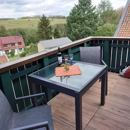 Lägenhet Landhausferienwohnungen Am Brockenblick *