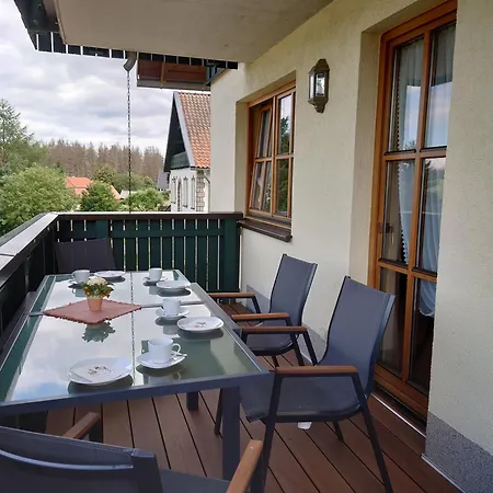 Landhausferienwohnungen Am Brockenblick Lägenhet