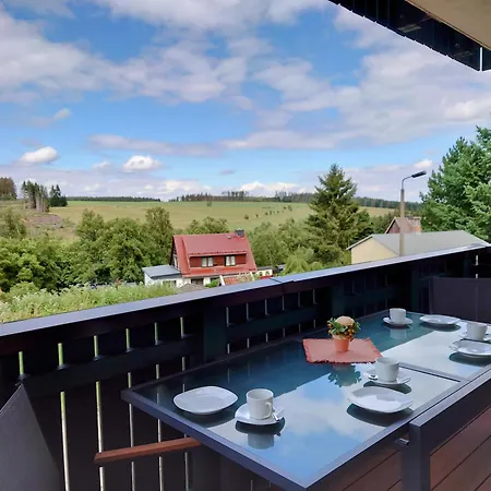 Landhausferienwohnungen Am Brockenblick Apartment Sorge