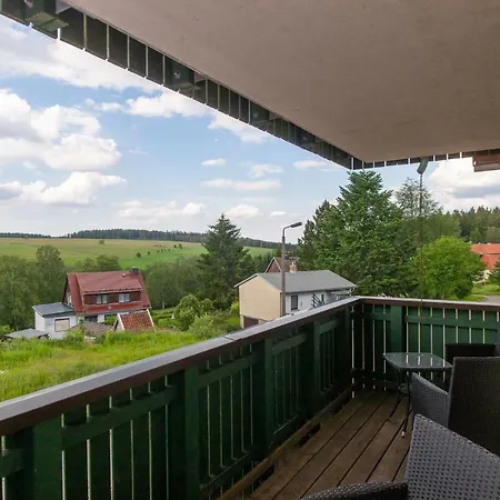 Landhausferienwohnungen Am Brockenblick Apartament