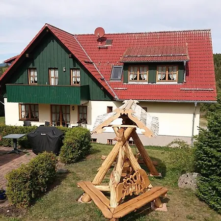 Daire Landhausferienwohnungen Am Brockenblick