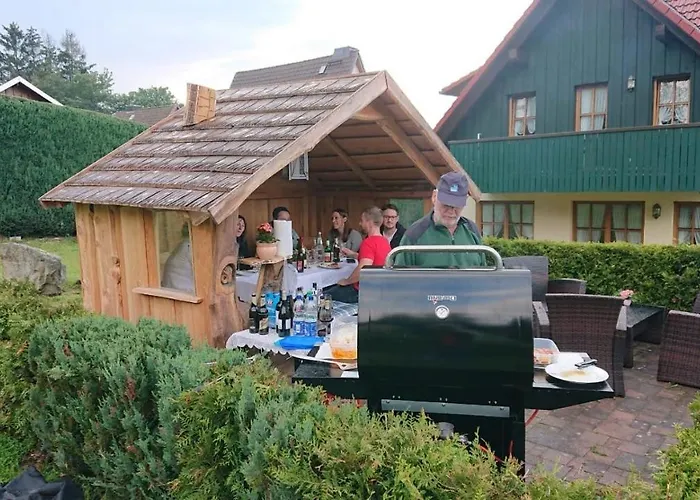 Landhausferienwohnungen Am Brockenblick Sorge