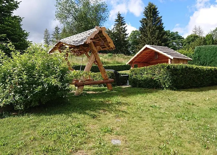 Landhausferienwohnungen Am Brockenblick Lägenhet *