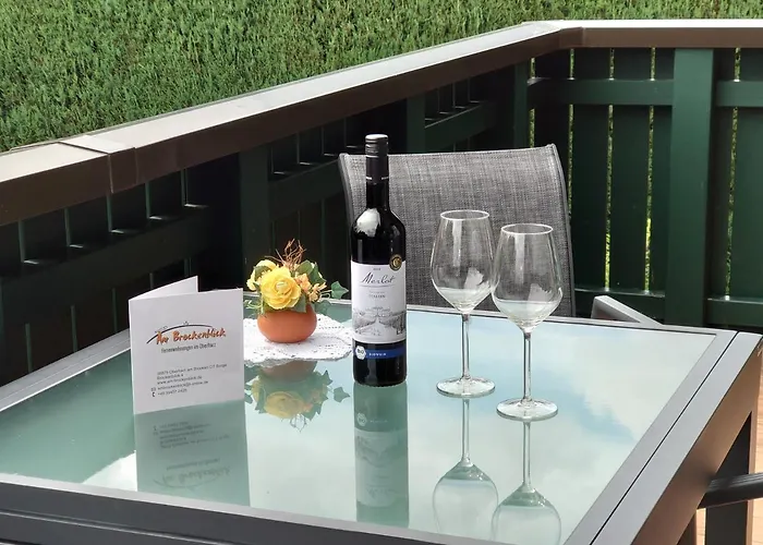 Landhausferienwohnungen Am Brockenblick Lägenhet *