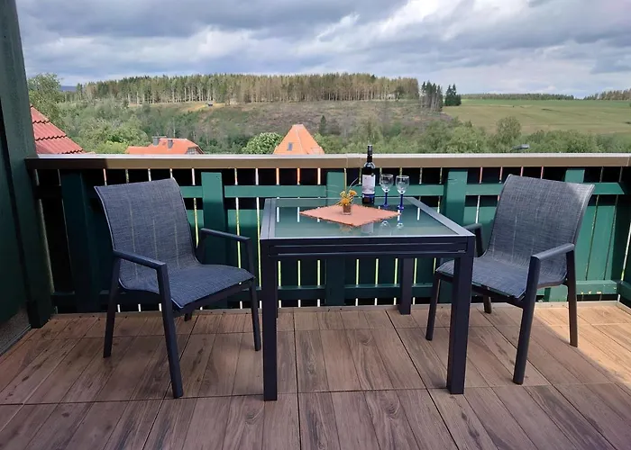 Landhausferienwohnungen Am Brockenblick