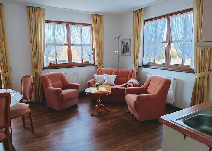 Landhausferienwohnungen Am Brockenblick Lejlighed *