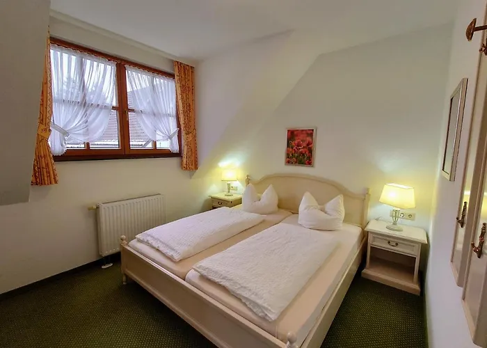 Landhausferienwohnungen Am Brockenblick Lägenhet *