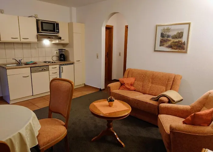 Daire Landhausferienwohnungen Am Brockenblick *