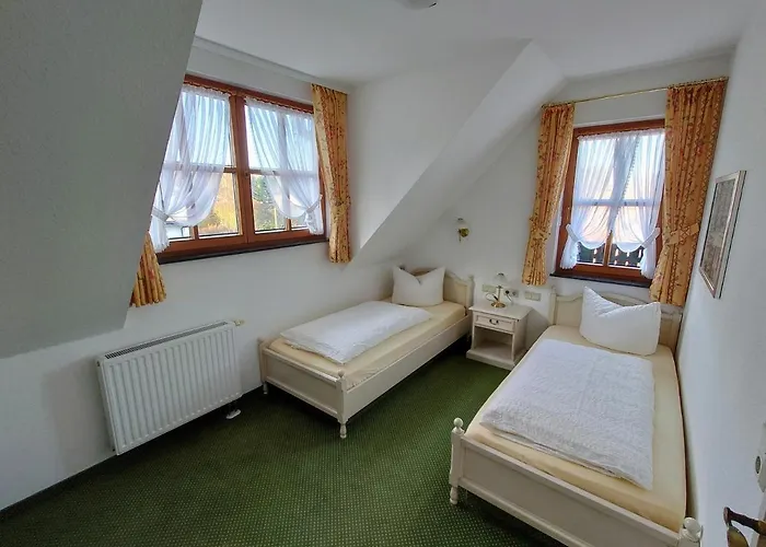 Landhausferienwohnungen Am Brockenblick Lejlighed