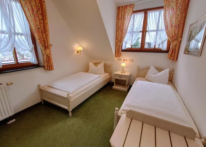 Landhausferienwohnungen Am Brockenblick Lejlighed *