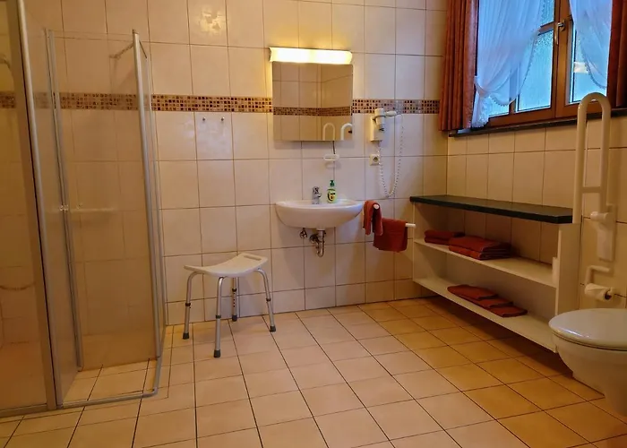 Lägenhet Landhausferienwohnungen Am Brockenblick *