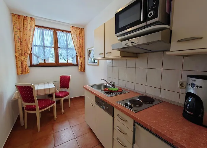 Landhausferienwohnungen Am Brockenblick Lejlighed *