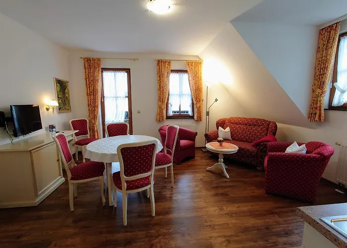 Landhausferienwohnungen Am Brockenblick Daire Sorge