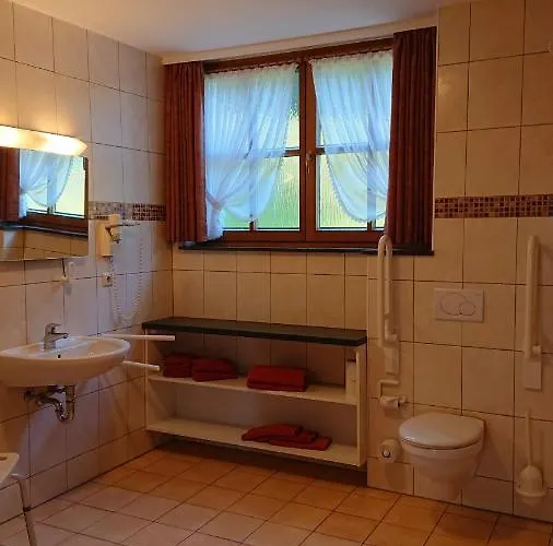 Daire Landhausferienwohnungen Am Brockenblick