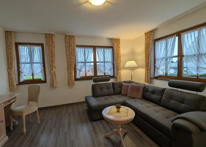 Landhausferienwohnungen Am Brockenblick Sorge