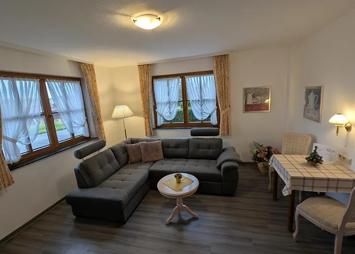 Lägenhet Landhausferienwohnungen Am Brockenblick *