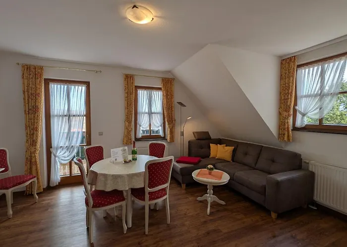 Lägenhet Landhausferienwohnungen Am Brockenblick Sorge