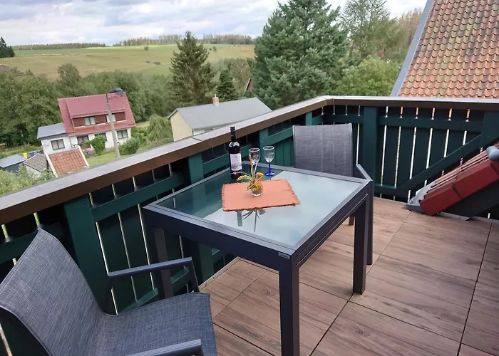 Lägenhet Landhausferienwohnungen Am Brockenblick *