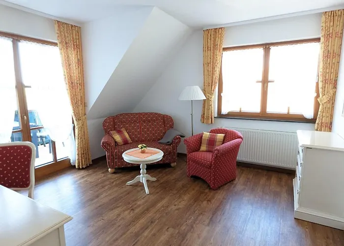 Landhausferienwohnungen Am Brockenblick Lägenhet