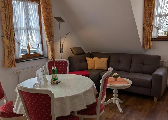 Lägenhet Landhausferienwohnungen Am Brockenblick