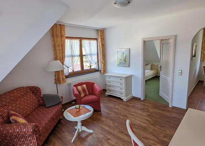 Lägenhet Landhausferienwohnungen Am Brockenblick *