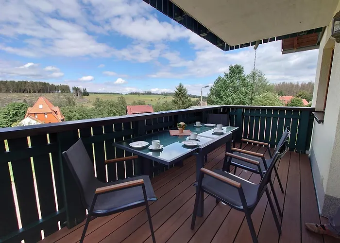 Landhausferienwohnungen Am Brockenblick Lägenhet