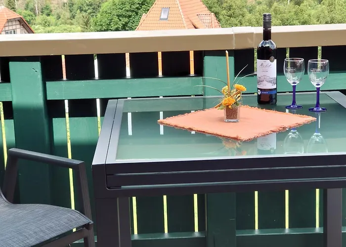 Lägenhet Landhausferienwohnungen Am Brockenblick