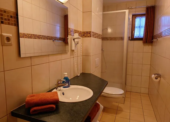 Lägenhet Landhausferienwohnungen Am Brockenblick *