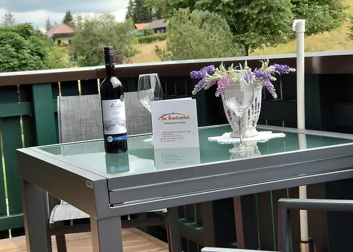 Lägenhet Landhausferienwohnungen Am Brockenblick Sorge