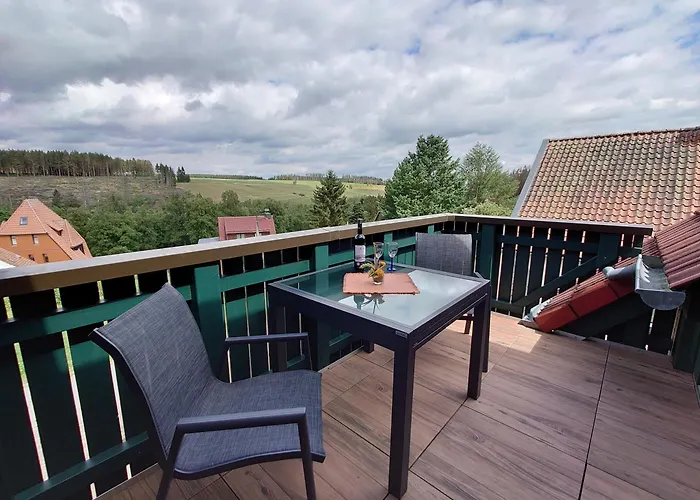 Landhausferienwohnungen Am Brockenblick *