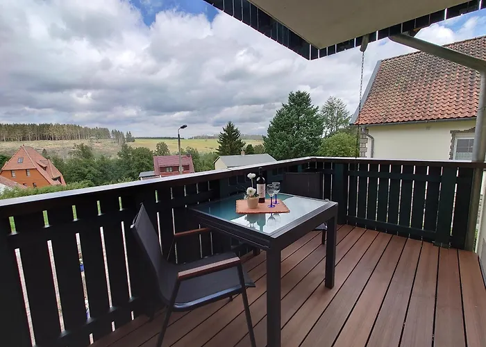 Landhausferienwohnungen Am Brockenblick Lägenhet