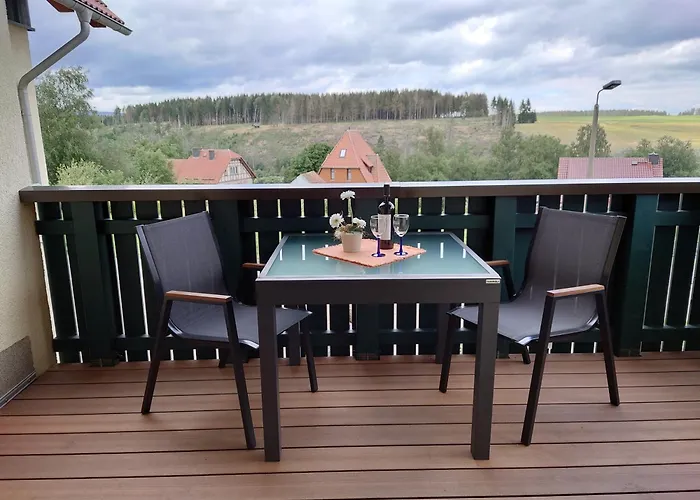 Landhausferienwohnungen Am Brockenblick *