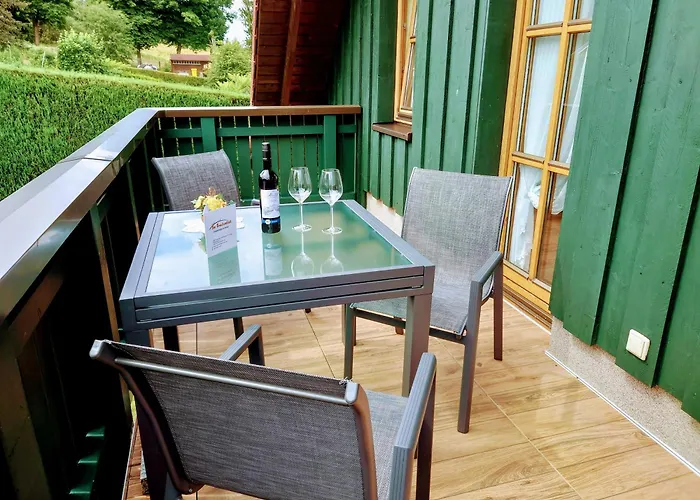 Landhausferienwohnungen Am Brockenblick Sorge