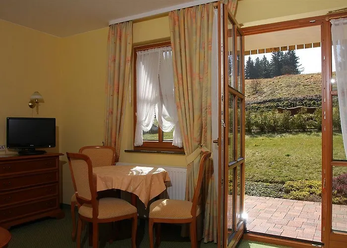 Lejlighed Landhausferienwohnungen Am Brockenblick