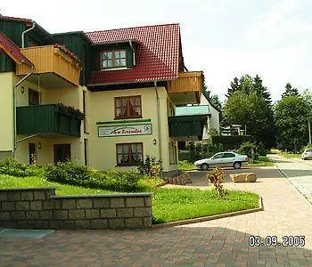 Daire Landhausferienwohnungen Am Brockenblick