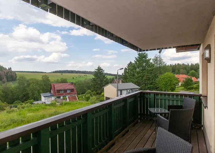 Landhausferienwohnungen Am Brockenblick Lägenhet