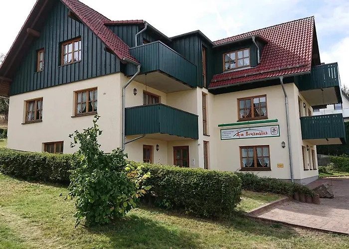 Landhausferienwohnungen Am Brockenblick Daire Sorge