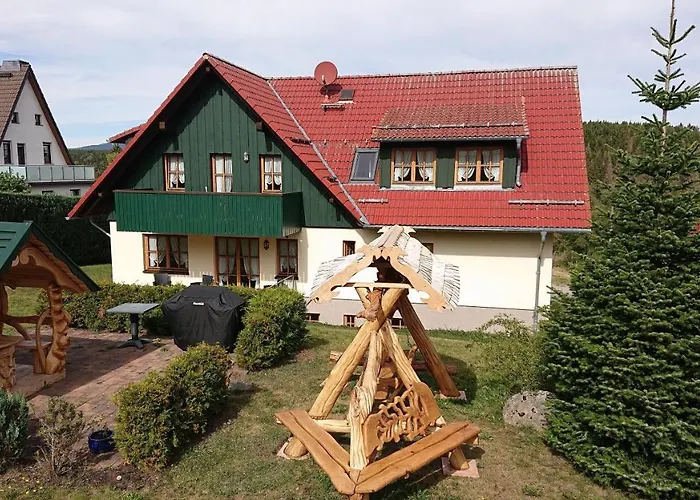 Lejlighed Landhausferienwohnungen Am Brockenblick