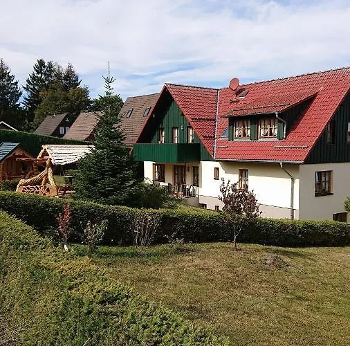 Lägenhet Landhausferienwohnungen Am Brockenblick Sorge